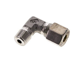 8S & M14x1.5 (con) RVS L-Vorm Knelfitting Buitendraad 500bar ISO 8434-1