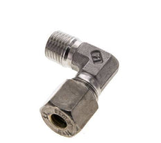 8S & M14x1.5 (con) RVS L-Vorm Knelfitting Buitendraad 500bar ISO 8434-1