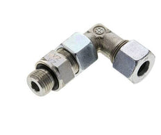 12S & M18x1.5 Zink plated Steel Elbow Cutting Fitting with Male Threads 630 bar Adjustable ISO 8434-1