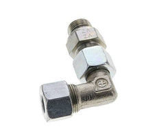 12S & M18x1.5 Zink plated Steel Elbow Cutting Fitting with Male Threads 630 bar Adjustable ISO 8434-1