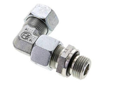 15L & G1/2'' Zink plated Steel Elbow Cutting Fitting with Male Threads 315 bar Adjustable ISO 8434-1