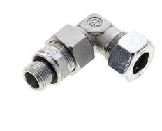 18L & G1/2'' Zink plated Steel Elbow Cutting Fitting with Male Threads 315 bar Adjustable ISO 8434-1