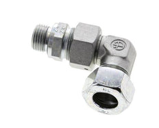 18L & G1/2'' Zink plated Steel Elbow Cutting Fitting with Male Threads 315 bar Adjustable ISO 8434-1