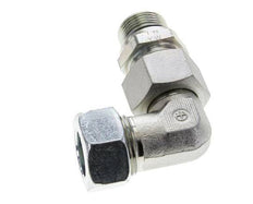 22L & G3/4'' Zink plated Steel Elbow Cutting Fitting with Male Threads 160 bar Adjustable ISO 8434-1