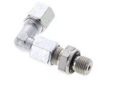 6S & G1/4'' Zink plated Steel Elbow Cutting Fitting with Male Threads 630 bar Adjustable ISO 8434-1