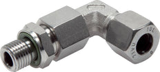 18L & G1/2'' RVS L-Vorm Knelfitting Buitendraad 315bar Verstelbaar ISO 8434-1