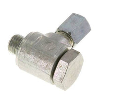 4LL & M8x1 Verzinkt Stalen Swivel Joint Snijringkoppeling Buitendraad 100bar Draaibaar ISO 8434-1