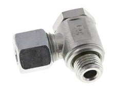 10L & M14x1.5 Verzinkt Stalen Swivel Joint Snijringkoppeling Buitendraad 250bar Draaibaar ISO 8434-1