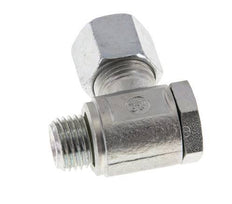 10L & M14x1.5 Verzinkt Stalen Swivel Joint Snijringkoppeling Buitendraad 250bar Draaibaar ISO 8434-1