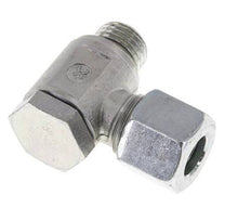 10L & M14x1.5 Verzinkt Stalen Swivel Joint Snijringkoppeling Buitendraad 250bar Draaibaar ISO 8434-1