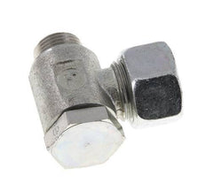 15L & M18x1.5 Verzinkt Stalen Swivel Joint Snijringkoppeling Buitendraad 250bar Draaibaar ISO 8434-1