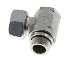 22L & M26x1.5 Verzinkt Stalen Swivel Joint Snijringkoppeling Buitendraad 160bar Draaibaar ISO 8434-1