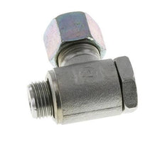10S & M16x1.5 Verzinkt Stalen Swivel Joint Snijringkoppeling Buitendraad 250bar Draaibaar ISO 8434-1