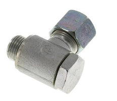 10S & M16x1.5 Verzinkt Stalen Swivel Joint Snijringkoppeling Buitendraad 250bar Draaibaar ISO 8434-1