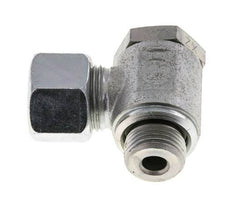 12S & M18x1.5 Verzinkt Stalen Swivel Joint Snijringkoppeling Buitendraad 250bar Draaibaar ISO 8434-1