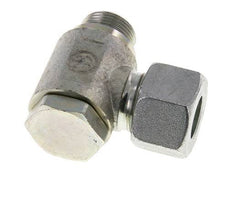16S & M22x1.5 Verzinkt Stalen Swivel Joint Snijringkoppeling Buitendraad 160bar Draaibaar ISO 8434-1