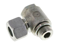 16S & M22x1.5 Verzinkt Stalen Swivel Joint Snijringkoppeling Buitendraad 160bar Draaibaar ISO 8434-1