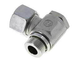 20S & M27x2 Verzinkt Stalen Swivel Joint Snijringkoppeling Buitendraad 160bar Draaibaar ISO 8434-1