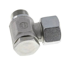 20S & M27x2 Verzinkt Stalen Swivel Joint Snijringkoppeling Buitendraad 160bar Draaibaar ISO 8434-1