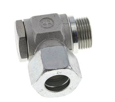 20S & M27x2 Verzinkt Stalen Swivel Joint Snijringkoppeling Buitendraad 160bar Draaibaar ISO 8434-1