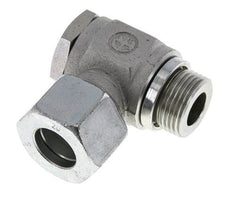 20S & M27x2 Verzinkt Stalen Swivel Joint Snijringkoppeling Buitendraad 160bar Draaibaar ISO 8434-1
