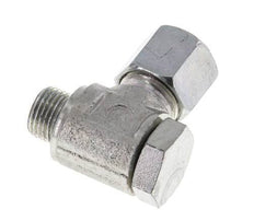 8LL & G1/8'' Verzinkt Stalen Swivel Joint Snijringkoppeling Buitendraad 100bar Draaibaar ISO 8434-1