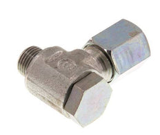 6L & G1/8'' Verzinkt Stalen Swivel Joint Snijringkoppeling Buitendraad 250bar Draaibaar ISO 8434-1