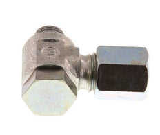 6L & G1/8'' Verzinkt Stalen Swivel Joint Snijringkoppeling Buitendraad 250bar Draaibaar ISO 8434-1