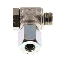 6L & G1/8'' Verzinkt Stalen Swivel Joint Snijringkoppeling Buitendraad 250bar Draaibaar ISO 8434-1