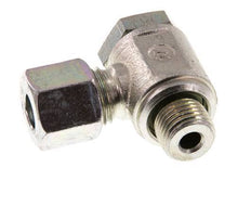 8L & G1/4'' Verzinkt Stalen Swivel Joint Snijringkoppeling Buitendraad 250bar Draaibaar ISO 8434-1