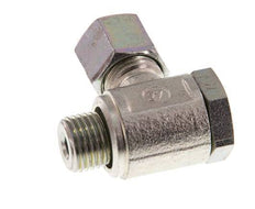 8L & G1/4'' Verzinkt Stalen Swivel Joint Snijringkoppeling Buitendraad 250bar Draaibaar ISO 8434-1
