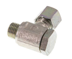 8L & G1/4'' Verzinkt Stalen Swivel Joint Snijringkoppeling Buitendraad 250bar Draaibaar ISO 8434-1