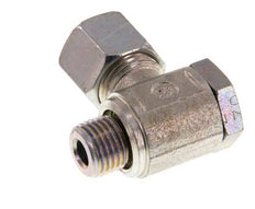 10L & G1/4'' Verzinkt Stalen Swivel Joint Snijringkoppeling Buitendraad 250bar Draaibaar ISO 8434-1