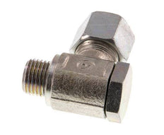 10L & G1/4'' Verzinkt Stalen Swivel Joint Snijringkoppeling Buitendraad 250bar Draaibaar ISO 8434-1