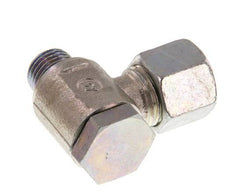 10L & G1/4'' Verzinkt Stalen Swivel Joint Snijringkoppeling Buitendraad 250bar Draaibaar ISO 8434-1