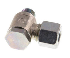 10L & G1/4'' Verzinkt Stalen Swivel Joint Snijringkoppeling Buitendraad 250bar Draaibaar ISO 8434-1