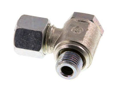 10L & G1/4'' Verzinkt Stalen Swivel Joint Snijringkoppeling Buitendraad 250bar Draaibaar ISO 8434-1