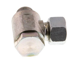 15L & G1/2'' Verzinkt Stalen Swivel Joint Snijringkoppeling Buitendraad 250bar Draaibaar ISO 8434-1