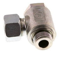 15L & G1/2'' Verzinkt Stalen Swivel Joint Snijringkoppeling Buitendraad 250bar Draaibaar ISO 8434-1