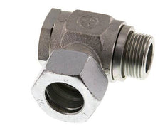 22L & G3/4'' Verzinkt Stalen Swivel Joint Snijringkoppeling Buitendraad 160bar Draaibaar ISO 8434-1