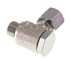 6S & G1/4'' Verzinkt Stalen Swivel Joint Snijringkoppeling Buitendraad 250bar Draaibaar ISO 8434-1