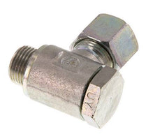 10S & G3/8'' Verzinkt Stalen Swivel Joint Snijringkoppeling Buitendraad 250bar Draaibaar ISO 8434-1