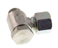 10S & G3/8'' Verzinkt Stalen Swivel Joint Snijringkoppeling Buitendraad 250bar Draaibaar ISO 8434-1