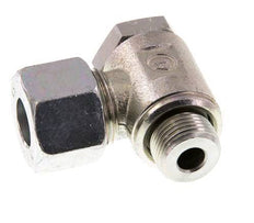 12S & G3/8'' Verzinkt Stalen Swivel Joint Snijringkoppeling Buitendraad 250bar Draaibaar ISO 8434-1