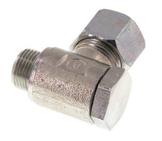 12S & G3/8'' Verzinkt Stalen Swivel Joint Snijringkoppeling Buitendraad 250bar Draaibaar ISO 8434-1