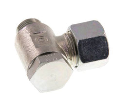 12S & G3/8'' Verzinkt Stalen Swivel Joint Snijringkoppeling Buitendraad 250bar Draaibaar ISO 8434-1