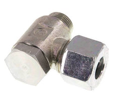 12S & G3/8'' Verzinkt Stalen Swivel Joint Snijringkoppeling Buitendraad 250bar Draaibaar ISO 8434-1