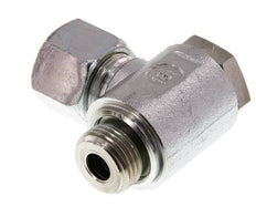 14S & G1/2'' Verzinkt Stalen Swivel Joint Snijringkoppeling Buitendraad 250bar Draaibaar ISO 8434-1
