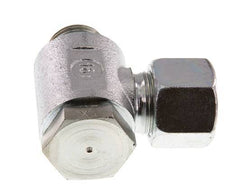 14S & G1/2'' Verzinkt Stalen Swivel Joint Snijringkoppeling Buitendraad 250bar Draaibaar ISO 8434-1