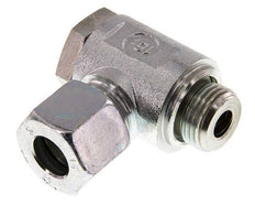 14S & G1/2'' Verzinkt Stalen Swivel Joint Snijringkoppeling Buitendraad 250bar Draaibaar ISO 8434-1